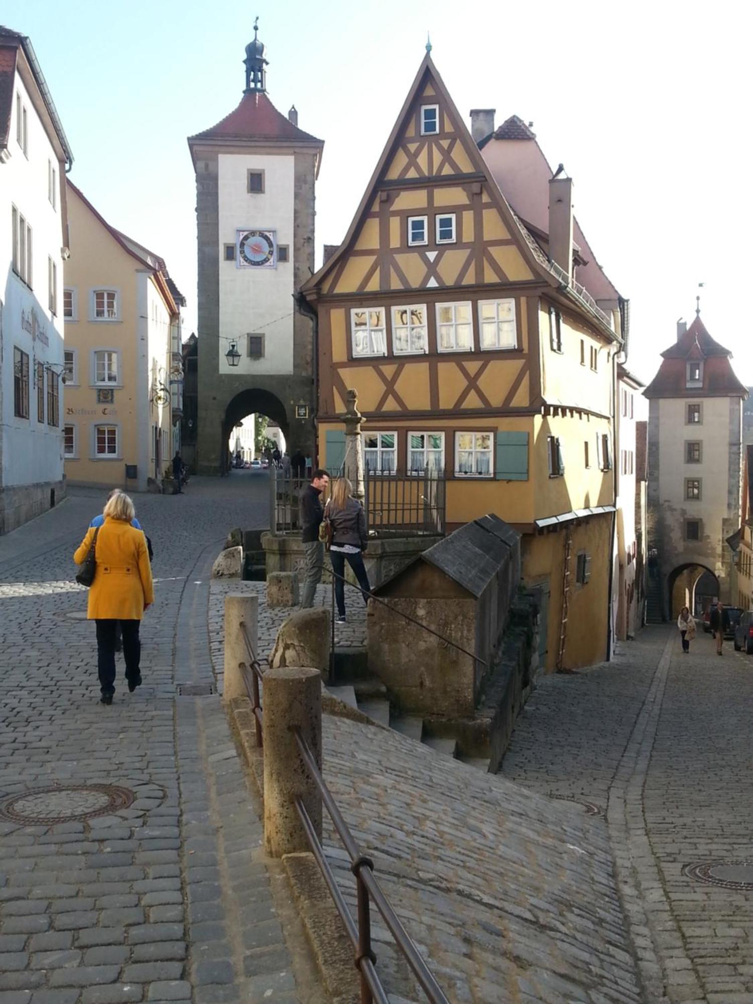 Ferienwohnung Taubertal Familie Arold เครกลิงเงิน ภายนอก รูปภาพ